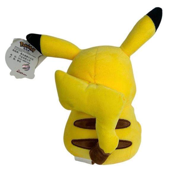 Vintage Pokémon Pikachu 10” Plush Animal - Picture 2 of 7